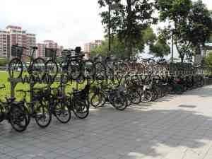 More Bicycle Parking Space to be Built at MRT Stations