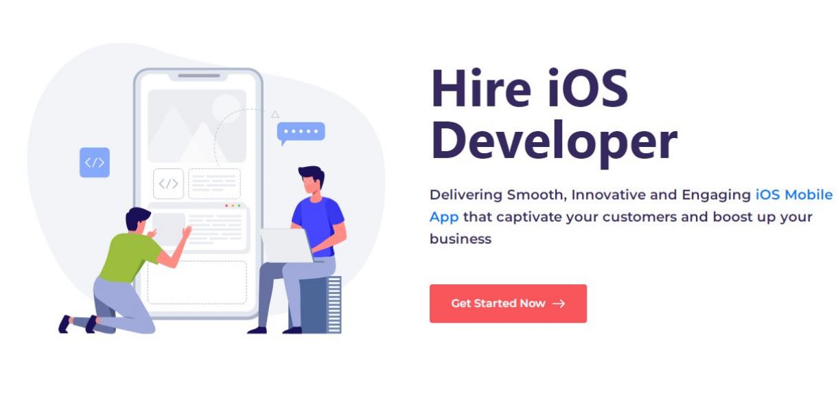 Looking for an iOS App development service? Hire Us