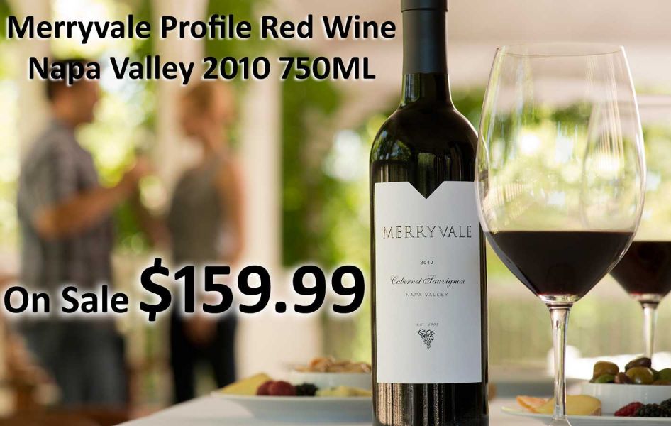 Merryvale Profile Red Wine Napa Valley 2010 750ML