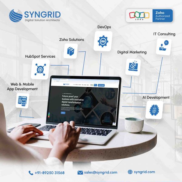 Syngrid Technologies Pte Ltd � Top notch IT Solutions 