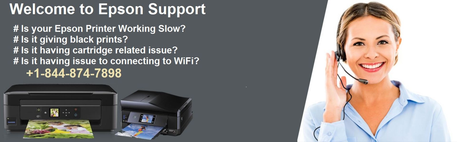 Epson Printer Customer Service Number (Toll Free)