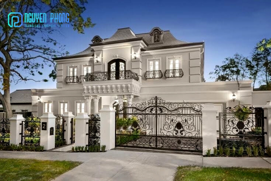 Vintage wrought iron main gates for houses, villas, resorts