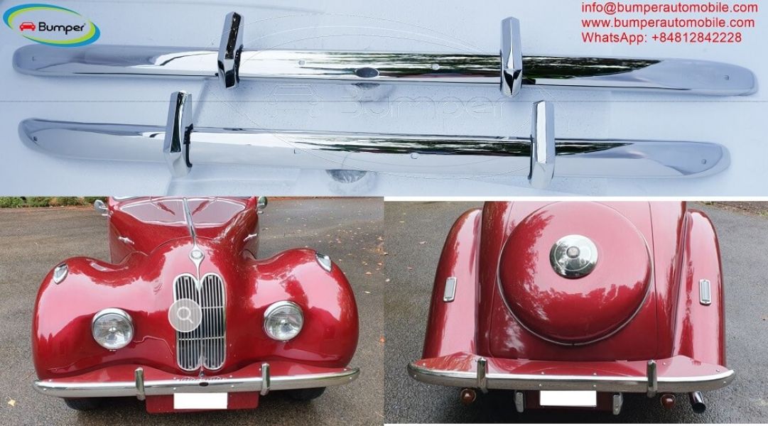 Bristol 400 2 liter bumper (1947-1950) 