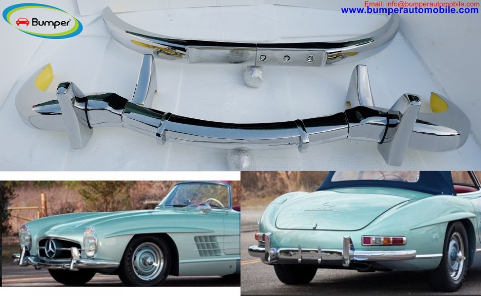 Mercedes 300SL Roadster bumpers (1957-1963) 
