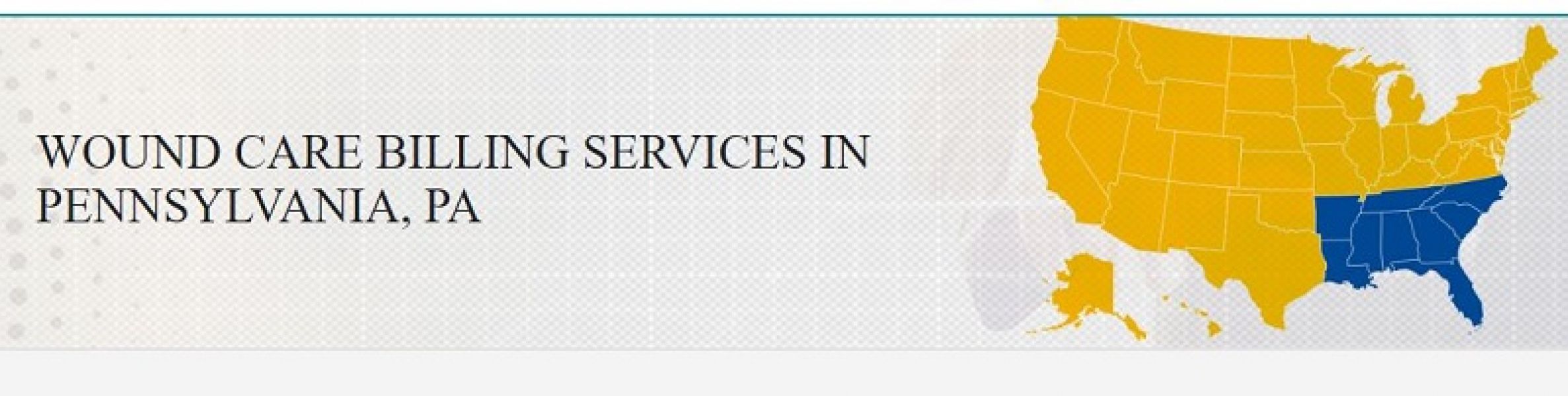 Wound Care Billing Services for Pennsylvania, PA