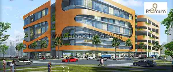 E9 Premium @ Woodlands New B1 Industrial