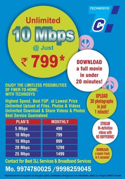 Fiber-net provider in ankleshwar 