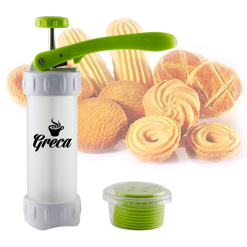 Wholesale Biscuits Press Set with 12 Plastic Disks Tools at PapaChina