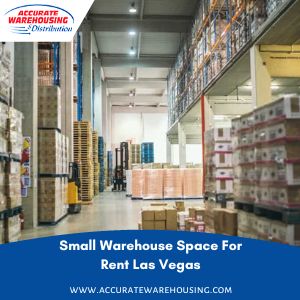 Small Warehouse Space for Rent in Las Vegas