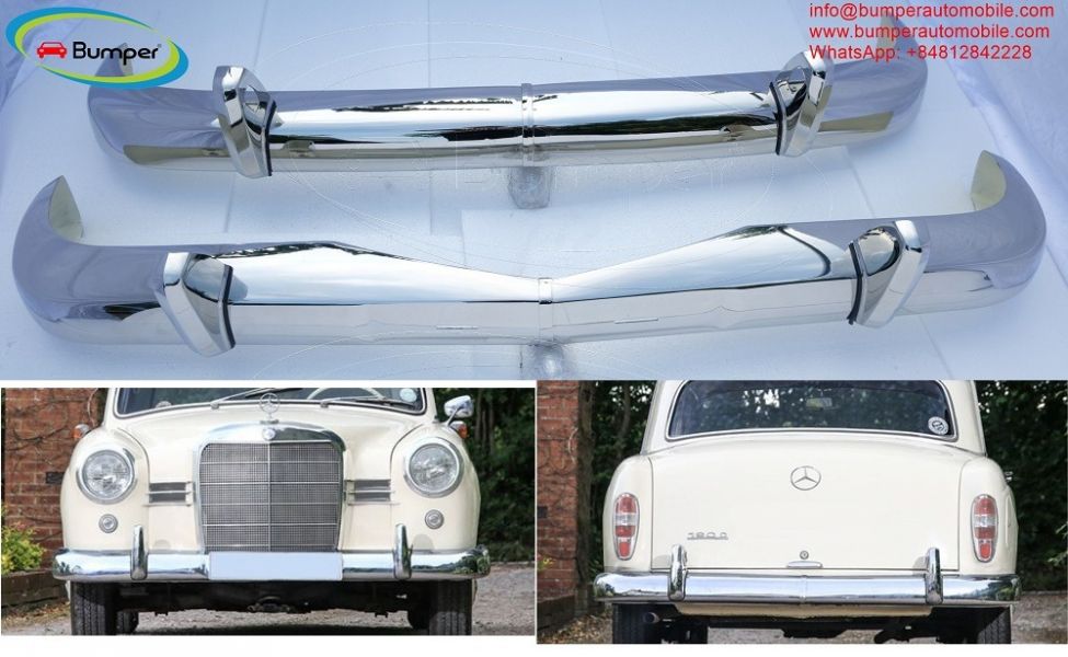 Mercedes Ponton W120 W121 bumpers 