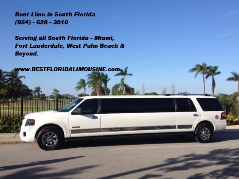Best Limo Service in South Florida