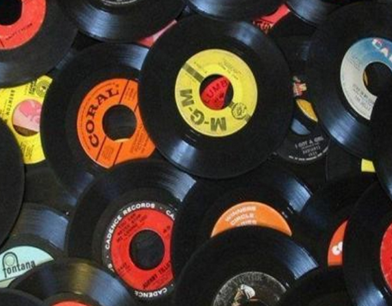 Repurpose Vinyl Records