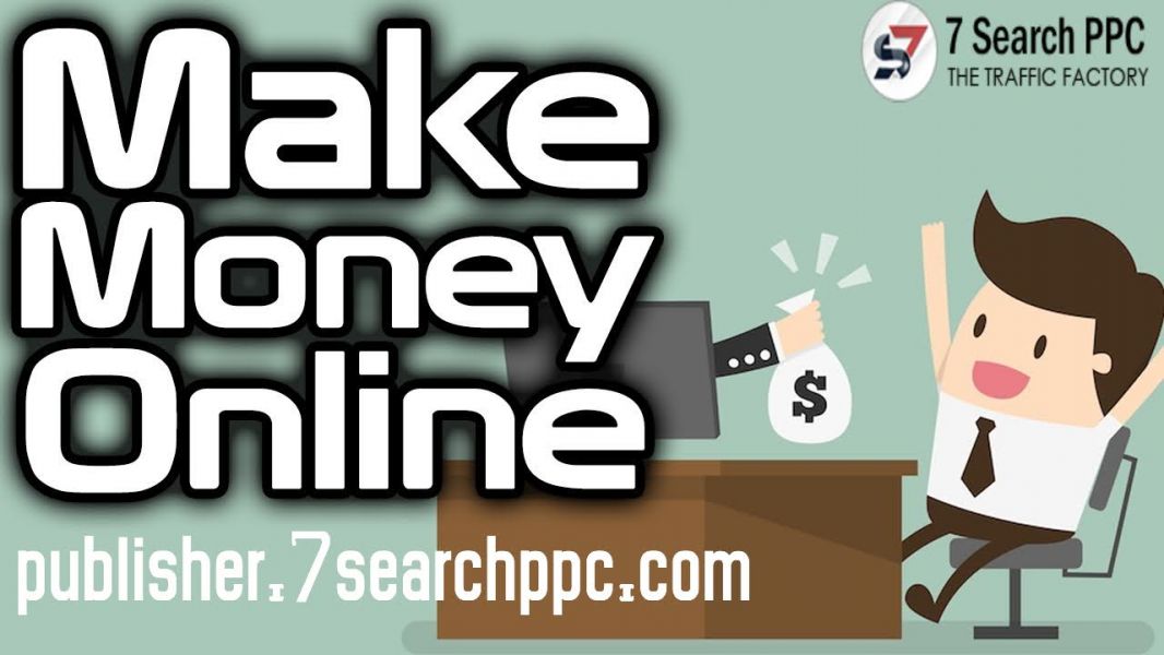 Earn Money from Your Website/Blog - Become 7SearchPPC Publisher