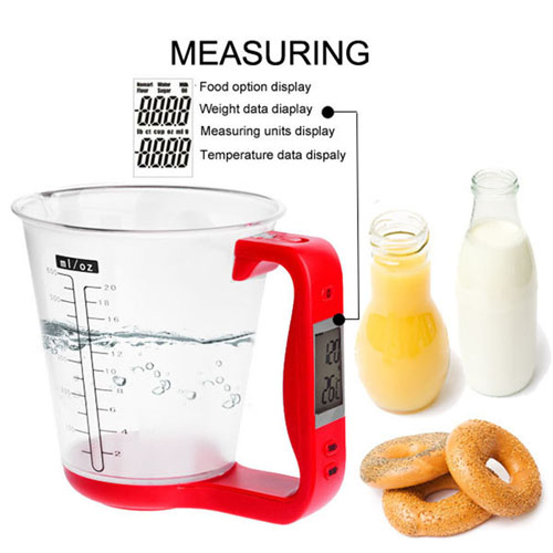 Wholesale All in One New Electronic Digital Measuring Cup at PapaChina