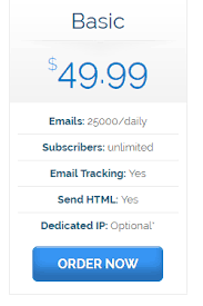 Send bulk emails to 1.5 million susbcribers per month in just   1500000