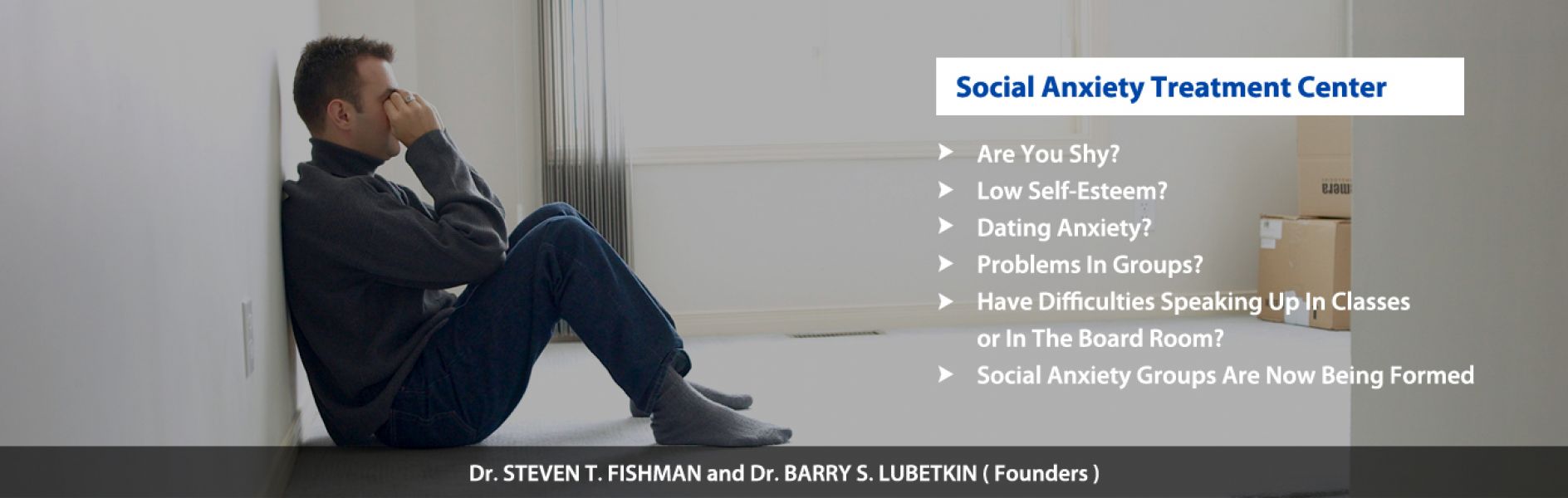 Cbt For Anxiety In Manhattan