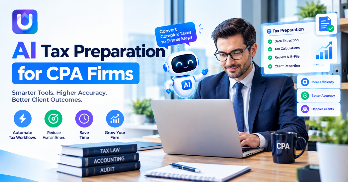 UpTax, AI Tax Preparation for CPA Firms