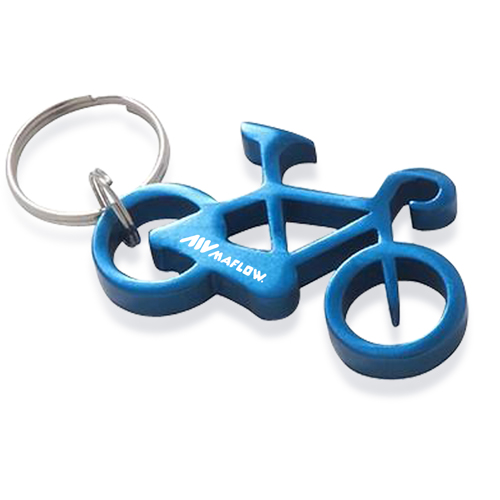 Bicycle Keyring With Bottle Opener | PapaChina