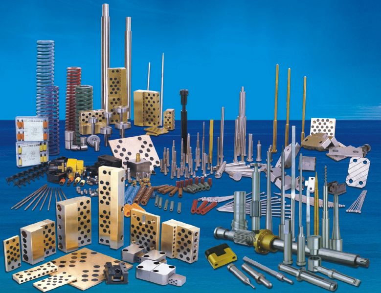 Self Lubricating Guide Plates Oil Free Die Parts Custom Mold 