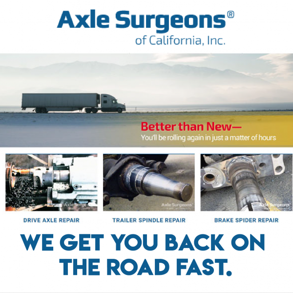 Axle Surgeons of California & Northern California
