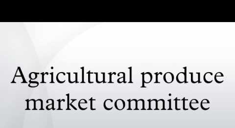 One destination to View all Important Tenders access of Agriculture Produce Marketing Committee