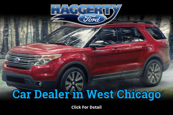 Ford Car Dealer St. Charles