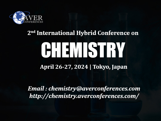  Chemistry Conferences Tokyo, Japan