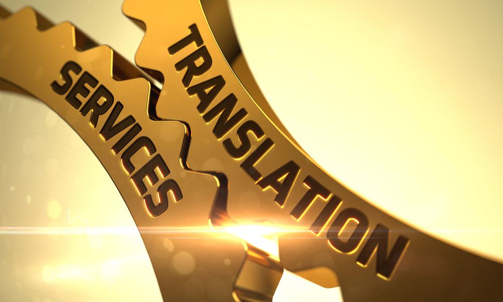 Online language translation services