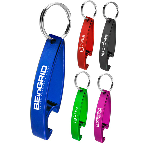 Ergo Aluminium Keychain Bottle Opener | PapaChina