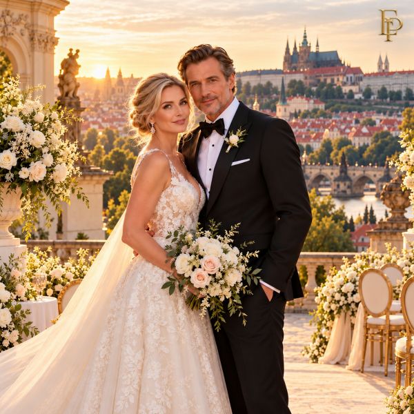 Your Love story.Your wedding in Prague. 