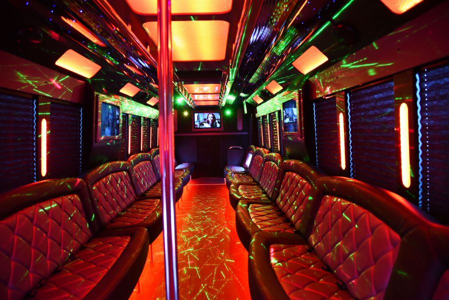 Party Bus for Super BOWL 
