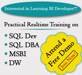 Best Project Oriented Online Training On MS SQL @ SQL School