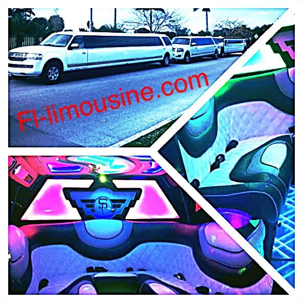 Limousine rental in South Florida