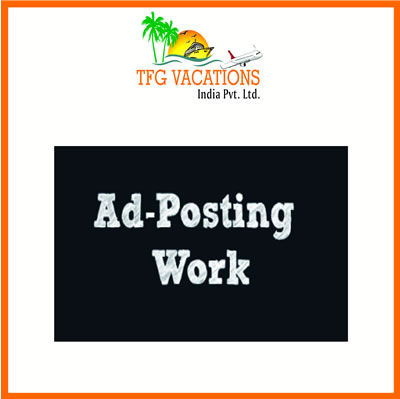 ​Promotion Executive required for Online Marketing