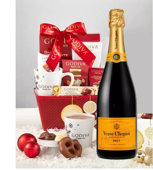 Champagne gift delivery california