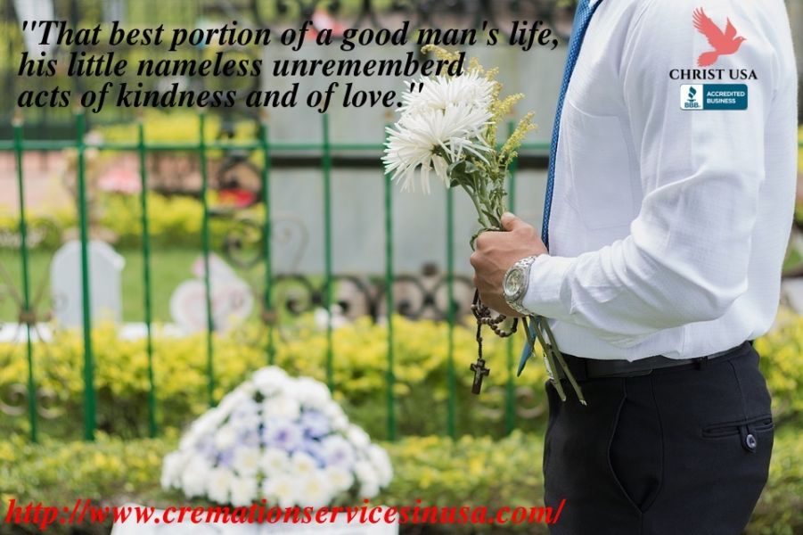 Get best cremation services at Christ USA