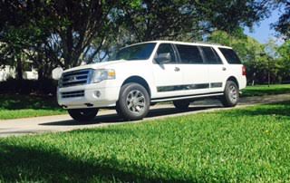 Limousine service in South Florida