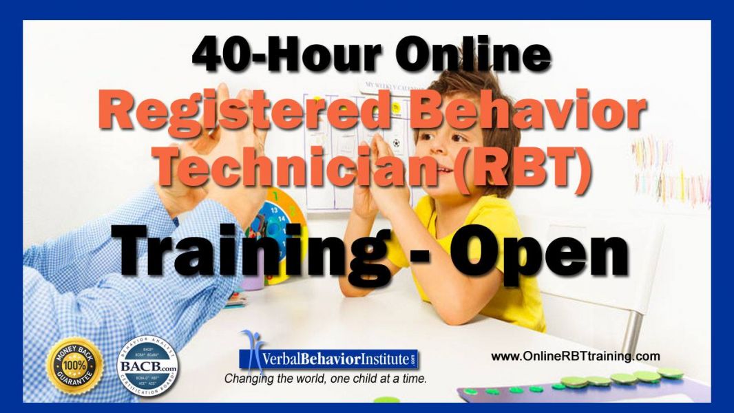 40 Hour RBT Training