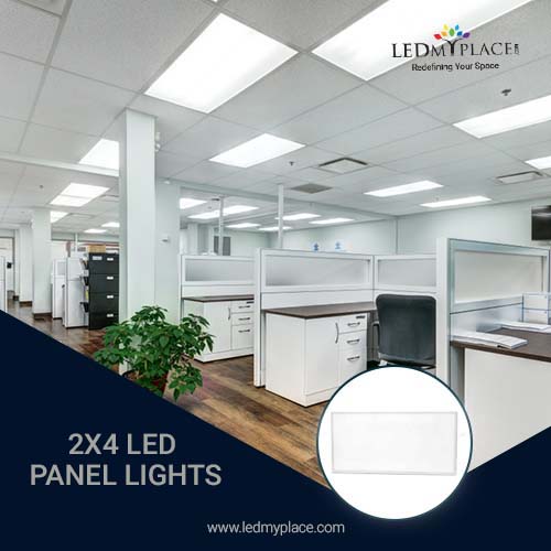 Buy Energy Efficient LED Panel Light 2x4 For Commercial Places