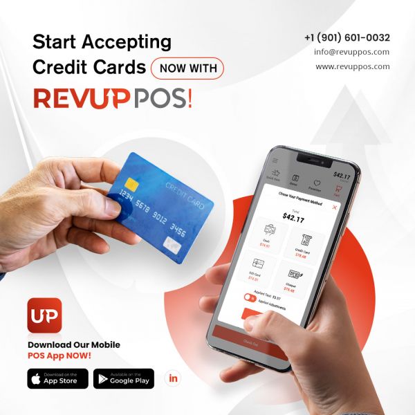 How RevUp POS Simplifies Credit Card Payment Processing for Small Business Owners