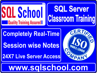 SQL Server Practical Online Training