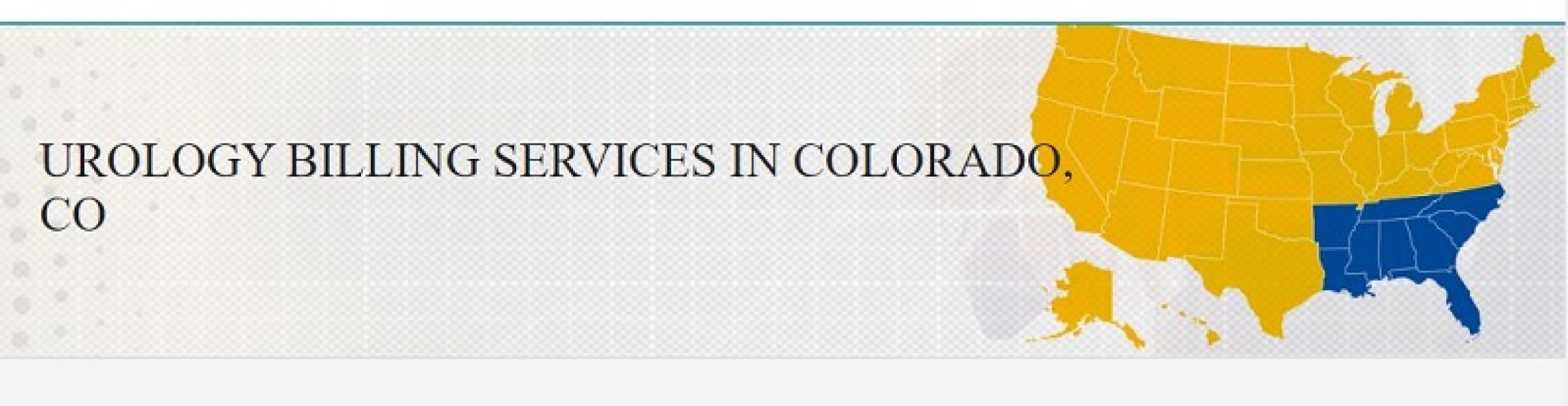 Experts in Urology Medical Billing Services for Colorado, CO