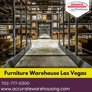Secure Furniture Warehouse in Las Vegas