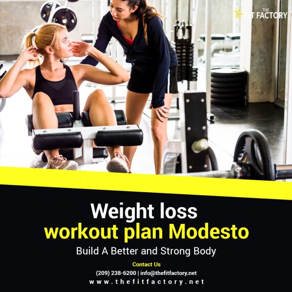 Personal trainer and nutritionist Modesto