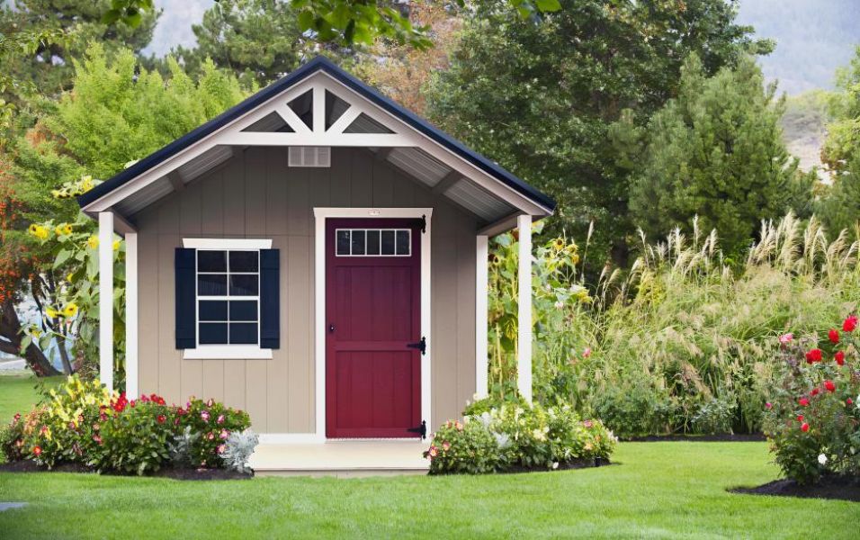 Country Cabins Portable Buildings � Storage Made Easy