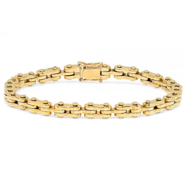 Silver Curb Link Bracelet