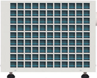 One Dog house AC serves 3 needs�Air Conditioning, Heating and Dehumidifying!