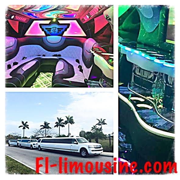 Limousine in Florida