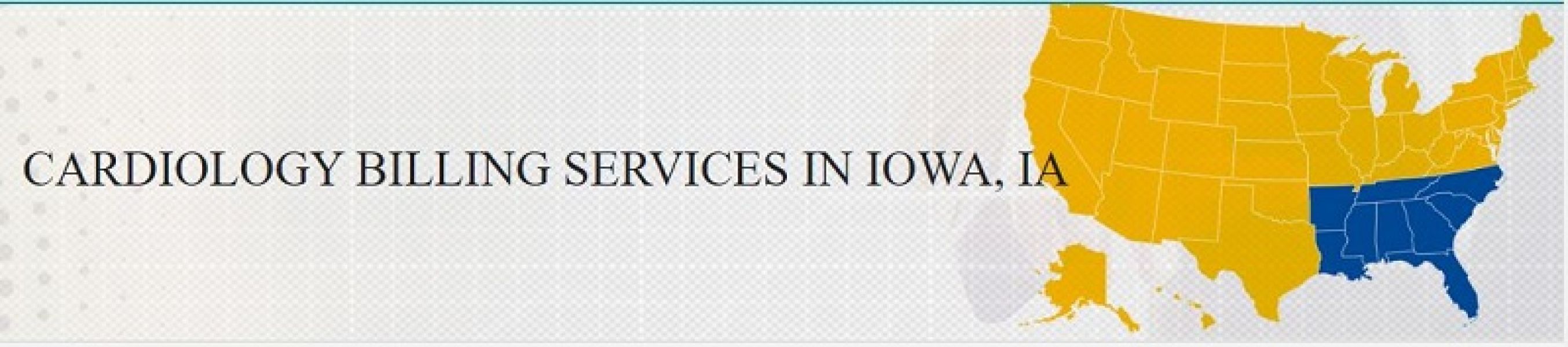 Cardiology Billing Services for Iowa, IA