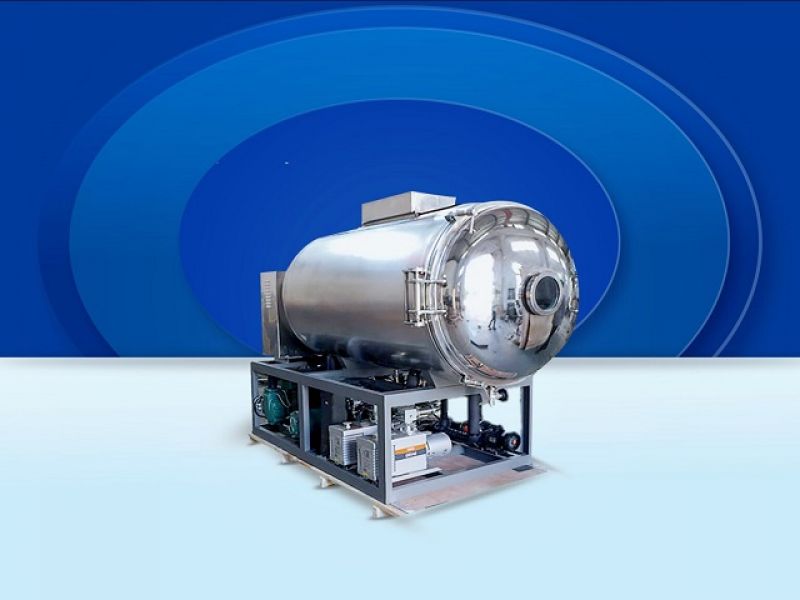Industrial Freeze Dryers - Moisture Removal, Gentle Low Temp Drying